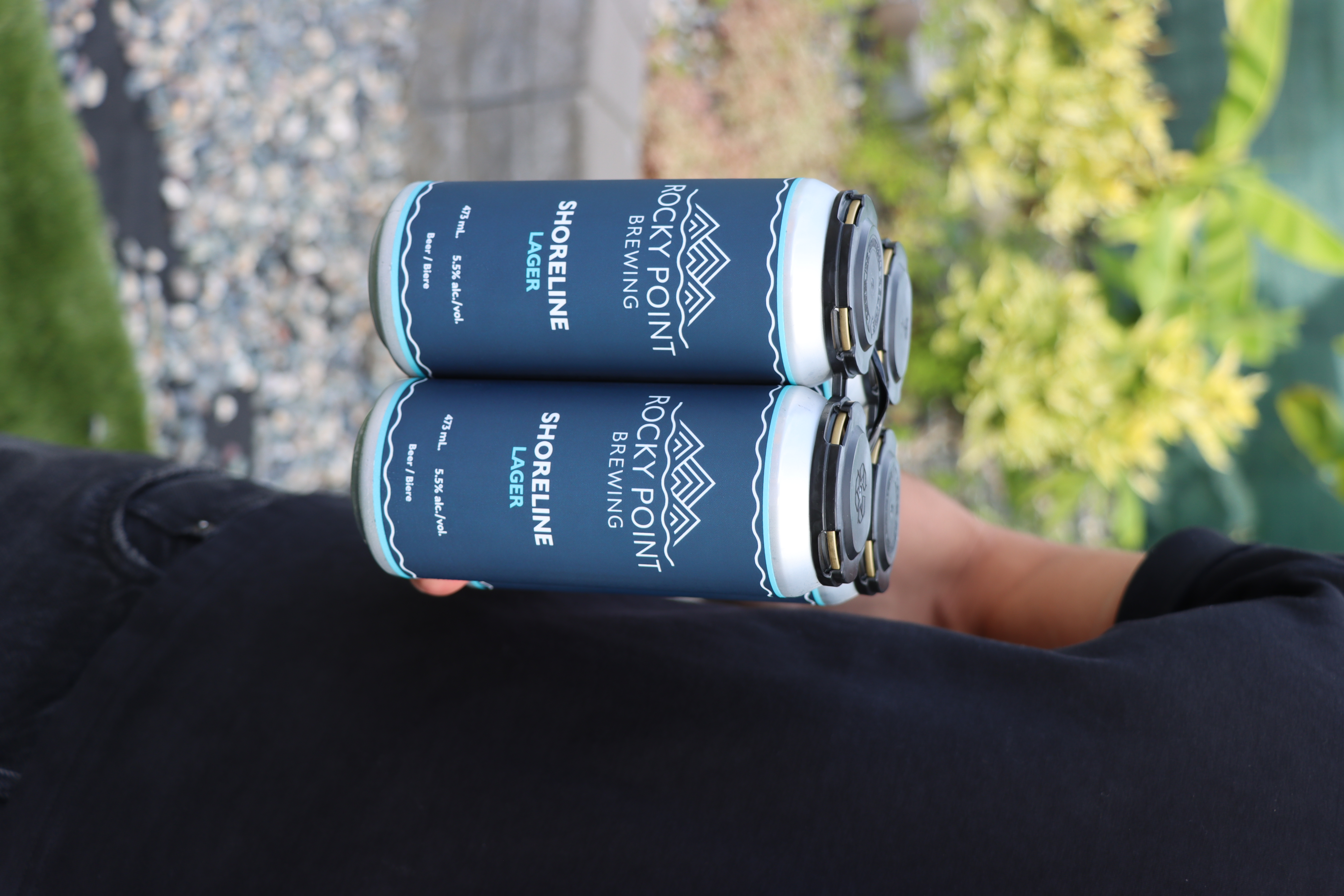 Rocky Point Spirits beer four pack