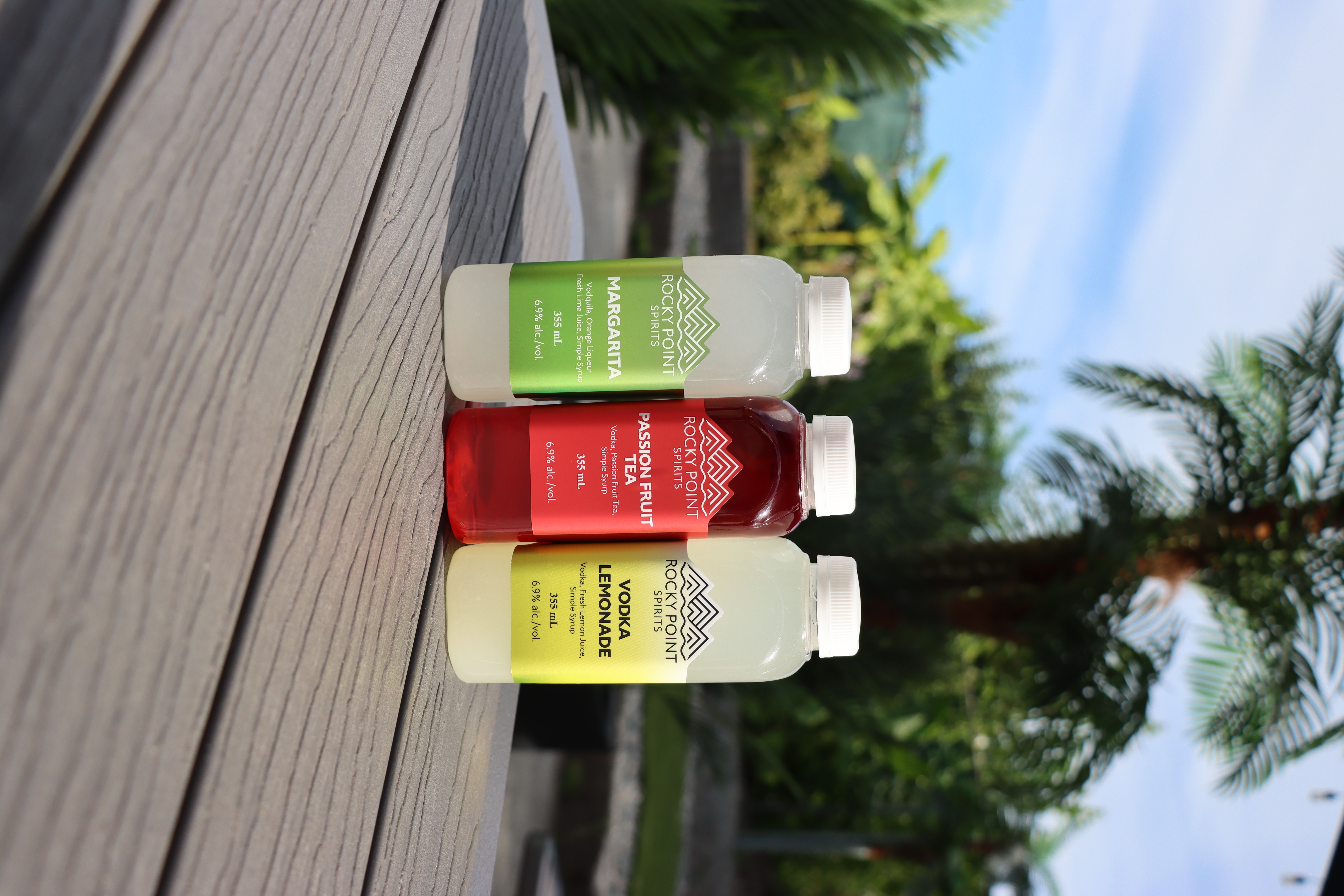 Rocky Point Spirits ready-to-drink cocktails