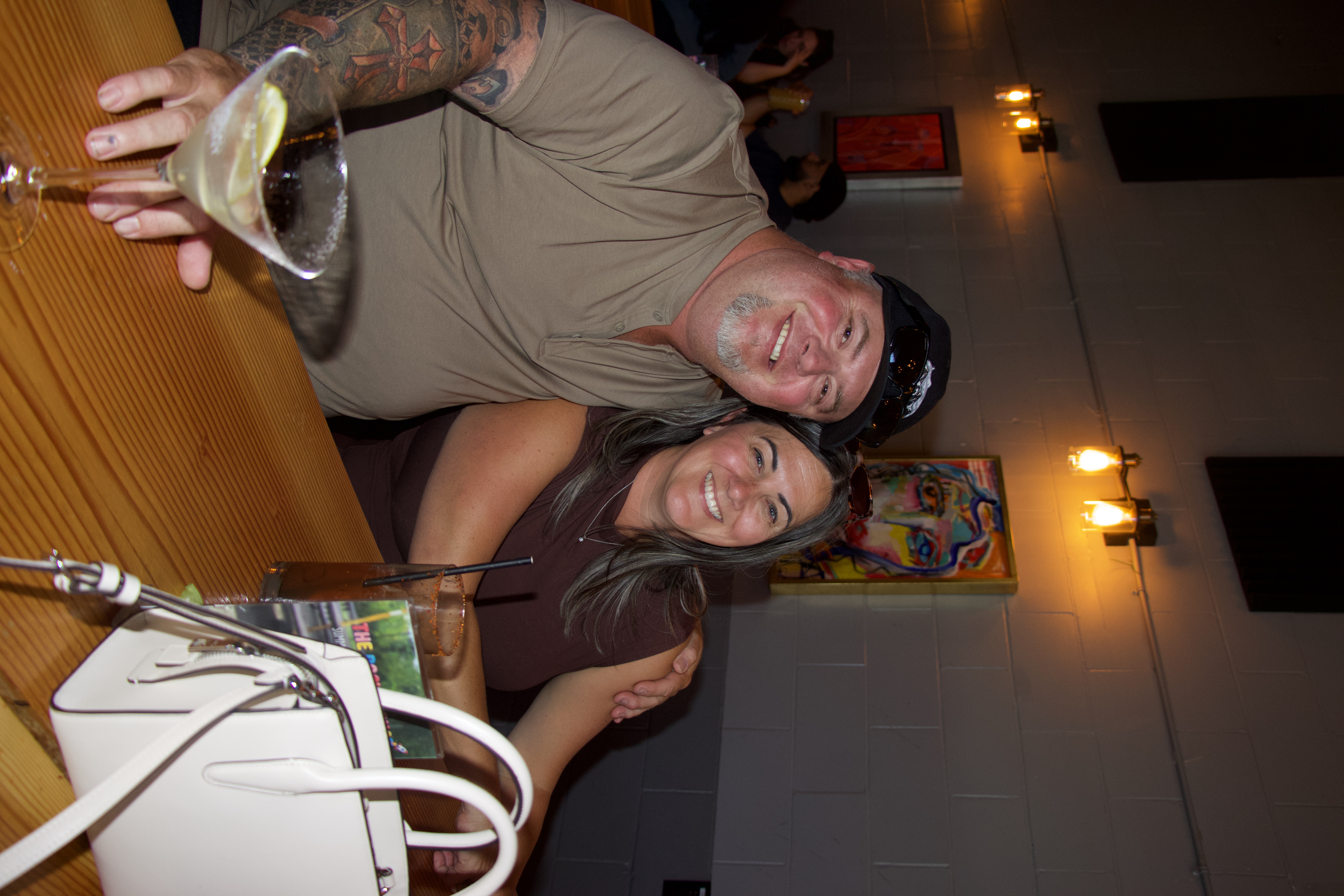 Crowd enjoying a night at Rocky Point Spirits