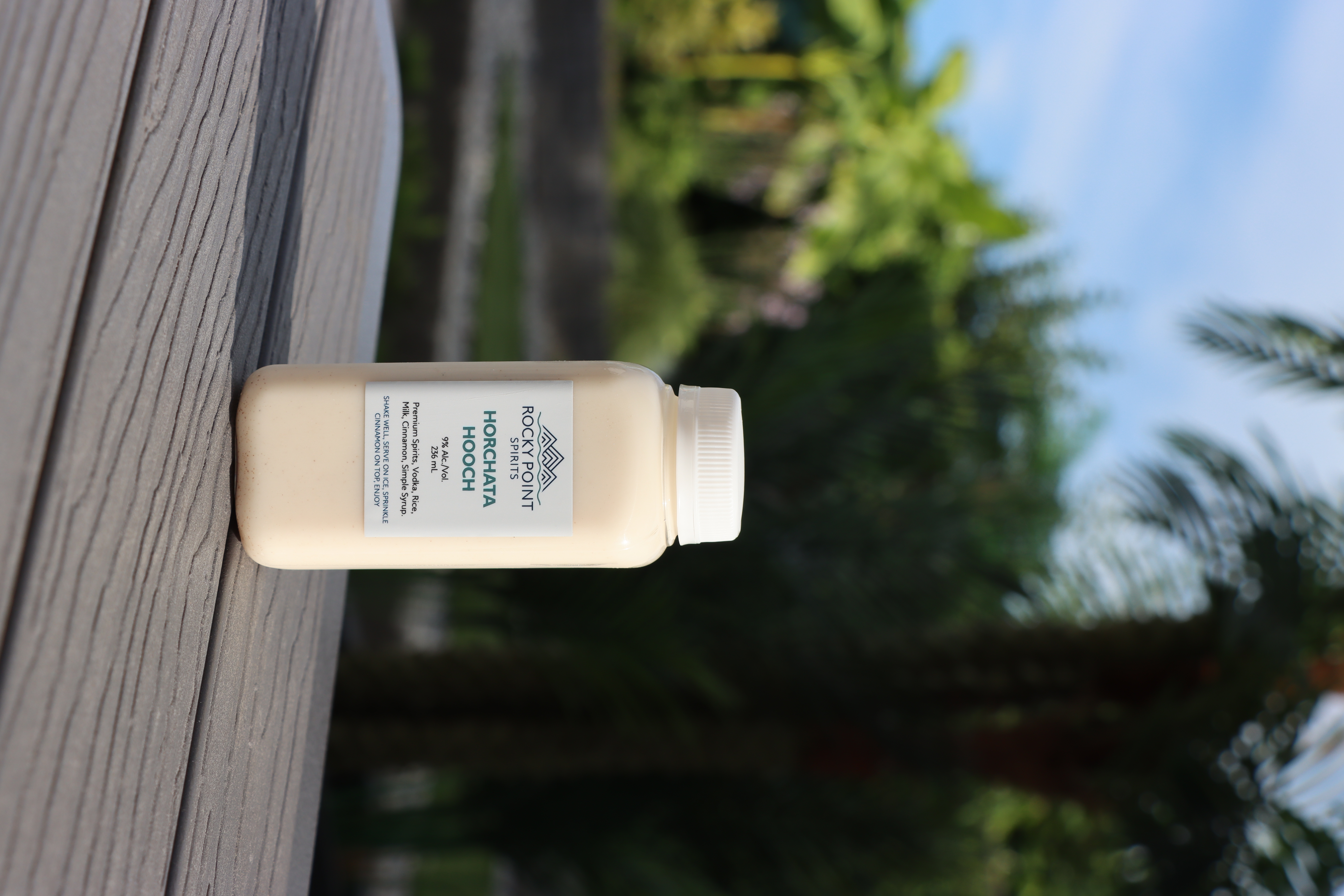Rocky Point Spirits Horchata Hooch bottle