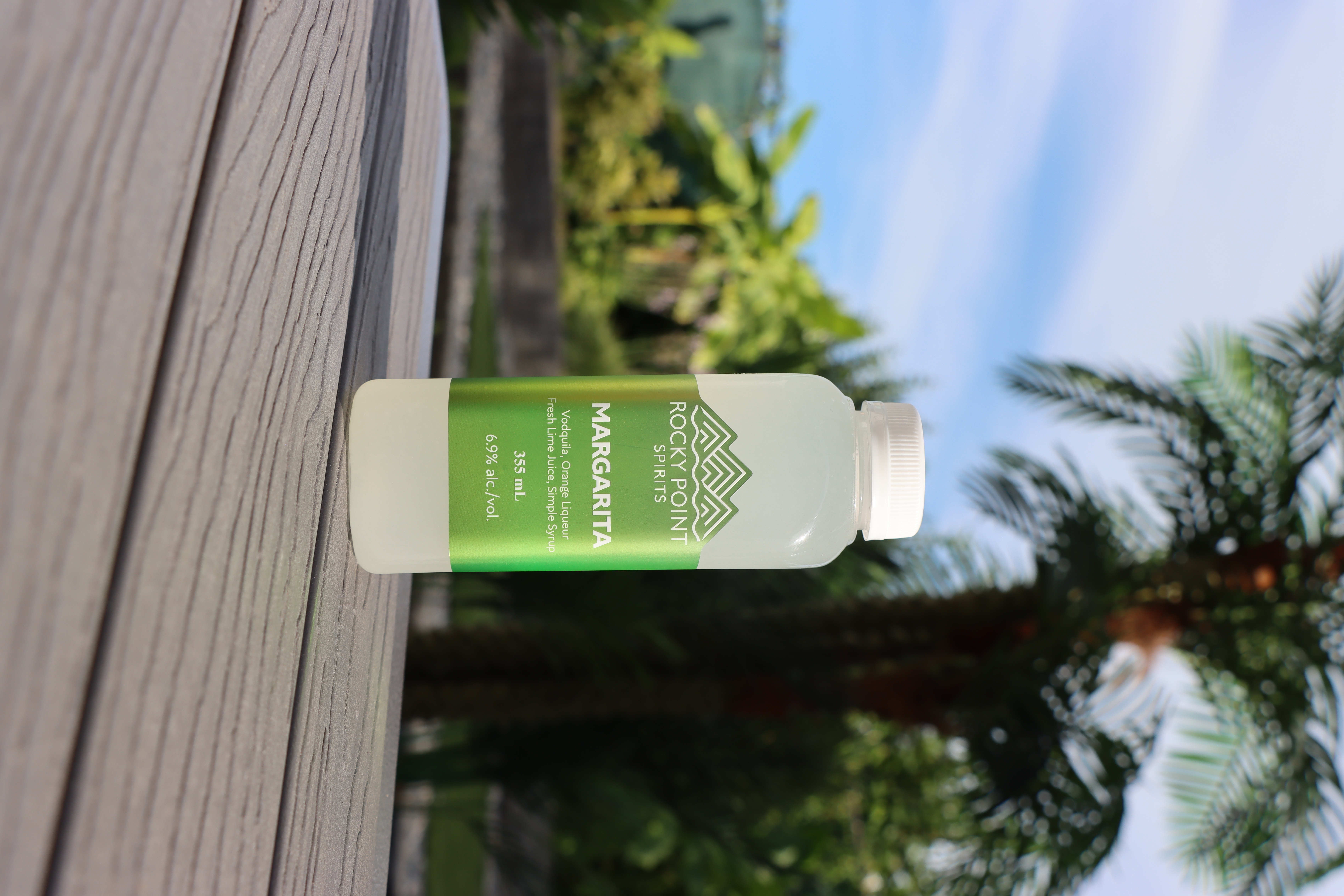 Rocky Point Spirits margarita to-go bottle